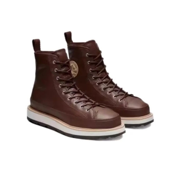 Converse Chuck Taylor All Star OG Explorer Boot Hi 'Chocolate' - Picture 1 of 6